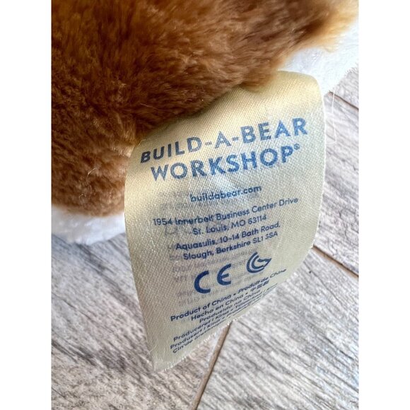 Build a Bear Workshop Stuffed Plush Animal Toy Corgi Puppy Dog BABW Promise Pets - Picture 5 of 12